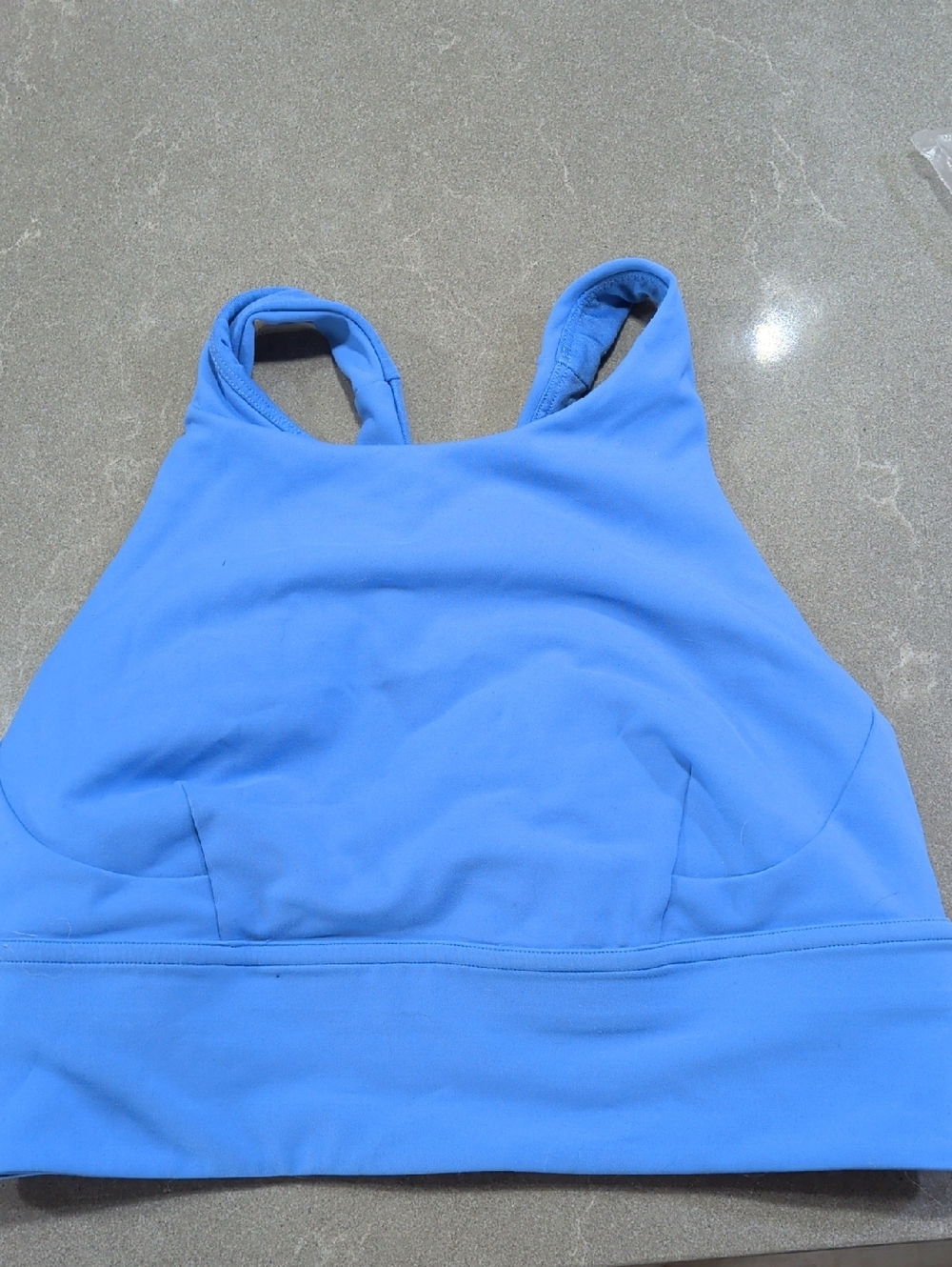 Lululemon wunder train longline sports bra with pads